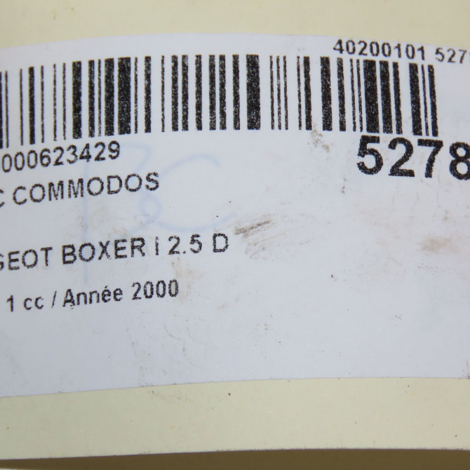 Bloc commodos occasion PEUGEOT BOXER I Phase 1 07-1994->02-2002 2.5 D 625363 5
