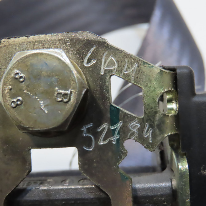 Ceinture avant droite occasion PEUGEOT BOXER I Phase 1 07-1994->02-2002 2.5 D 8973P1 4