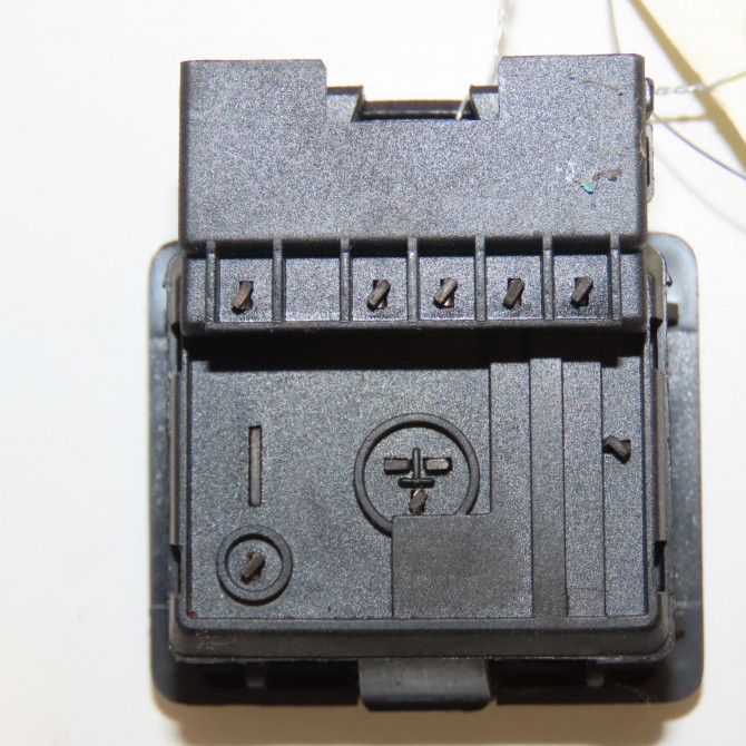 Commande lève-glace porte avant droite occasion PEUGEOT BOXER I Phase 1 07-1994->02-2002 2.5 D 2