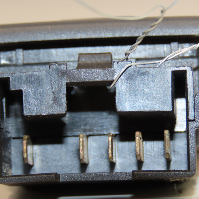 Commande lève-glace porte avant droite occasion PEUGEOT BOXER I Phase 1 07-1994->02-2002 2.5 D 3