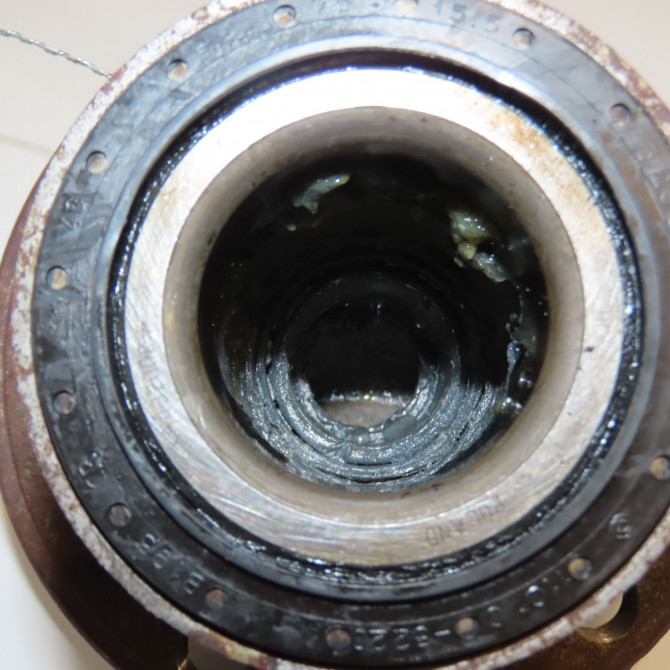 Moyeu ard occasion PEUGEOT BOXER I Phase 1 07-1994->02-2002 2.5 D 370162 3