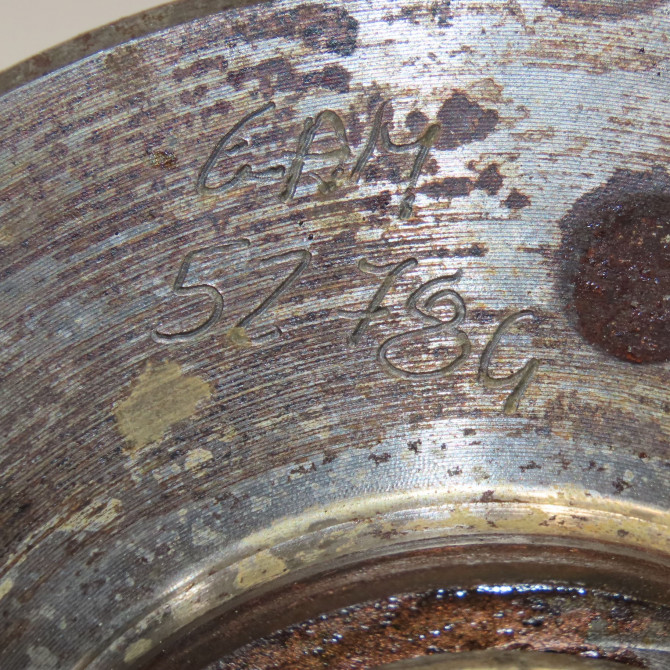 Moyeu ard occasion PEUGEOT BOXER I Phase 1 07-1994->02-2002 2.5 D 370162 4