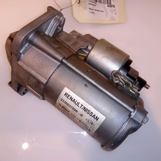 Démarreur occasion RENAULT MEGANE IV Phase 1 12-2015->... 1.5 DCi 115ch 233003759R 1