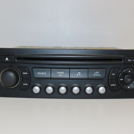 Autoradio occasion PEUGEOT 307 Phase 2 06-2005->03-2008 1.6 HDI 16v 110ch 1614201480