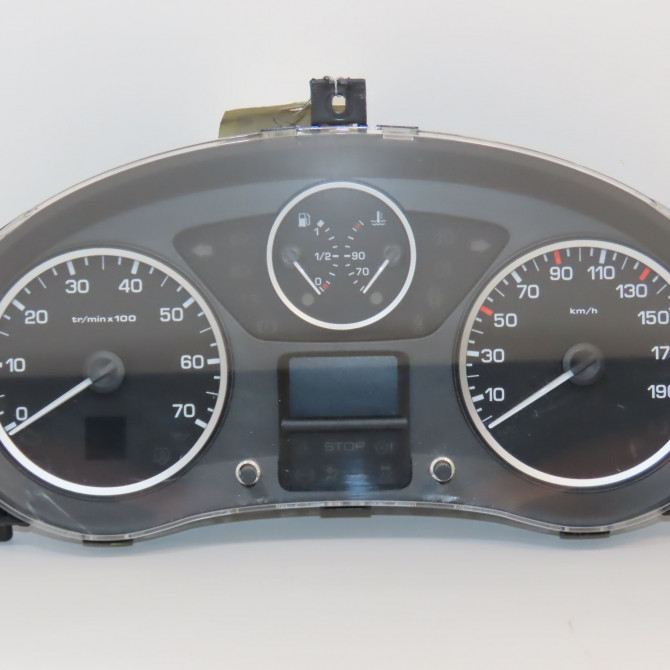 Compteur occasion PEUGEOT PARTNER II Phase 1 05-2008->03-2012 1.6 HDI 92ch 9801641580 1