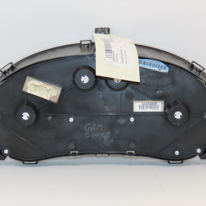 Compteur occasion PEUGEOT PARTNER II Phase 1 05-2008->03-2012 1.6 HDI 92ch 9801641580 2