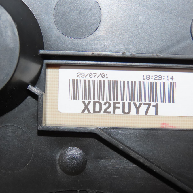 Compteur occasion PEUGEOT PARTNER II Phase 1 05-2008->03-2012 1.6 HDI 92ch 9801641580 4