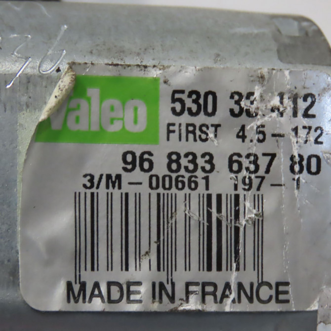 Moteur essuie-glace arrière occasion PEUGEOT PARTNER II Phase 1 05-2008->03-2012 1.6 HDI 92ch 9840123780 4