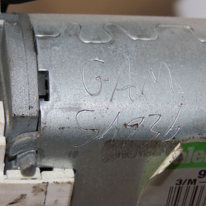 Moteur essuie-glace arrière occasion PEUGEOT PARTNER II Phase 1 05-2008->03-2012 1.6 HDI 92ch 9840123780 5