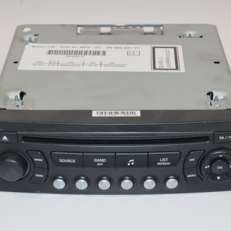 Autoradio occasion PEUGEOT PARTNER II Phase 1 05-2008->03-2012 1.6 HDI 92ch 1614201480