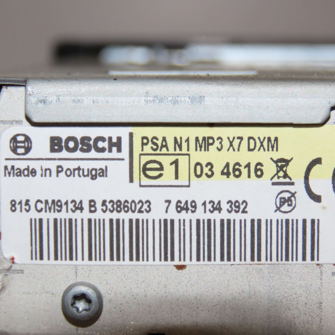 Autoradio occasion PEUGEOT PARTNER II Phase 1 05-2008->03-2012 1.6 HDI 92ch 1614201480 4