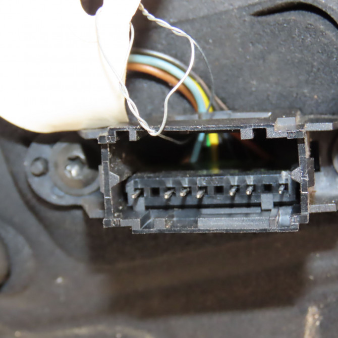 Retroviseur exterieur electrique droit occasion RENAULT CLIO II Phase 1 03-1998->06-2001 1.6 7700415330 4