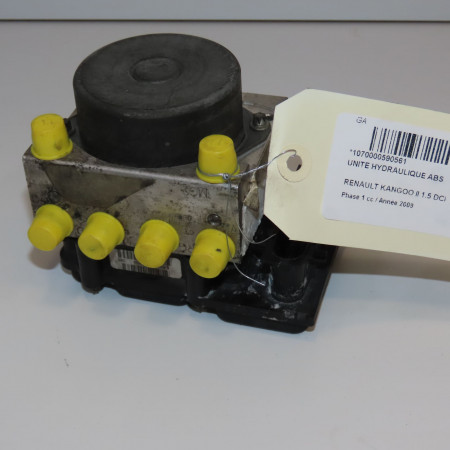 Unité hydraulique ABS occasion RENAULT KANGOO II Phase 1 01-2008->03-2013 1.5 DCI 105ch 8201240013