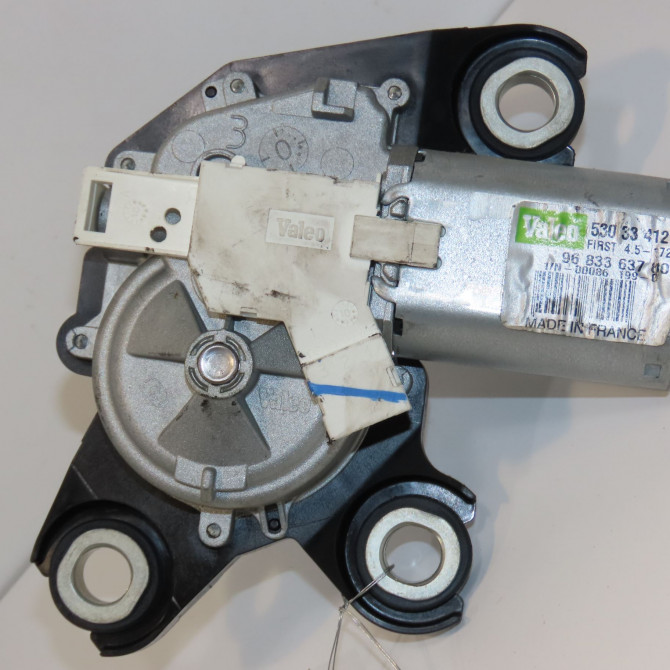 Moteur essuie-glace arrière occasion PEUGEOT PARTNER II Phase 1 05-2008->03-2012 1.6 HDI 110ch 9840123780 2