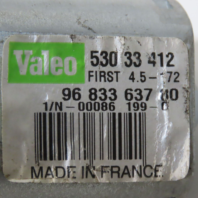 Moteur essuie-glace arrière occasion PEUGEOT PARTNER II Phase 1 05-2008->03-2012 1.6 HDI 110ch 9840123780 4