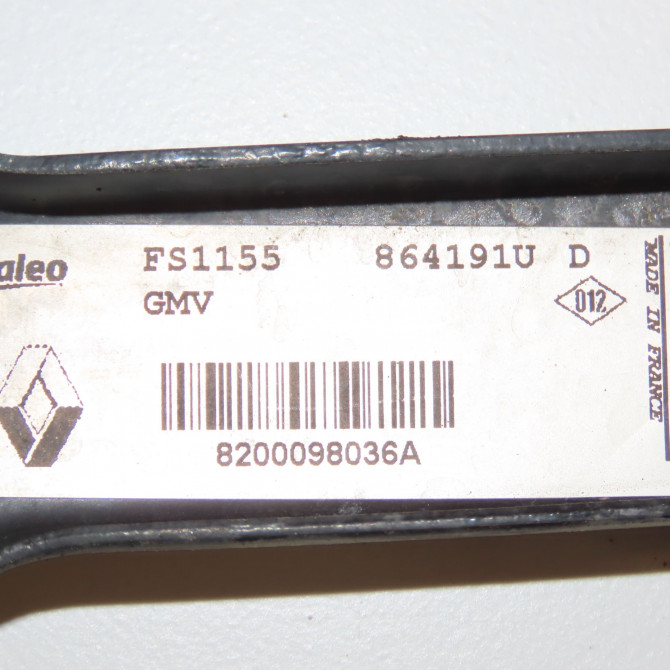 Ventilateur de refroidissement occasion RENAULT CLIO CAMPUS II Phase 2 07-2009->12-2012 1.2i 60ch 7701050677 5