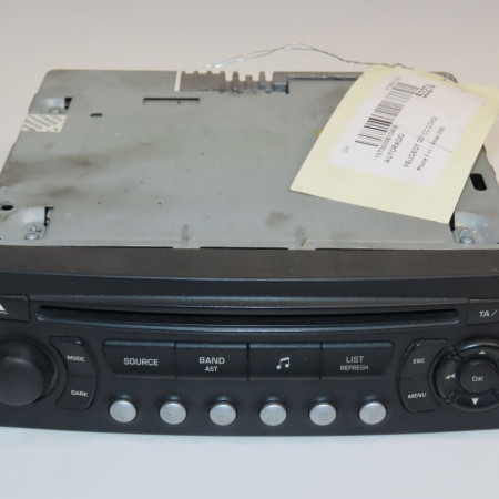 Autoradio occasion PEUGEOT 307 CC Phase 2 06-2005->06-2008 2.0HDI 136ch 1614201480