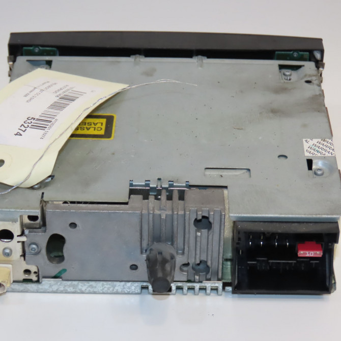 Autoradio occasion PEUGEOT 307 CC Phase 2 06-2005->06-2008 2.0HDI 136ch 1614201480 2