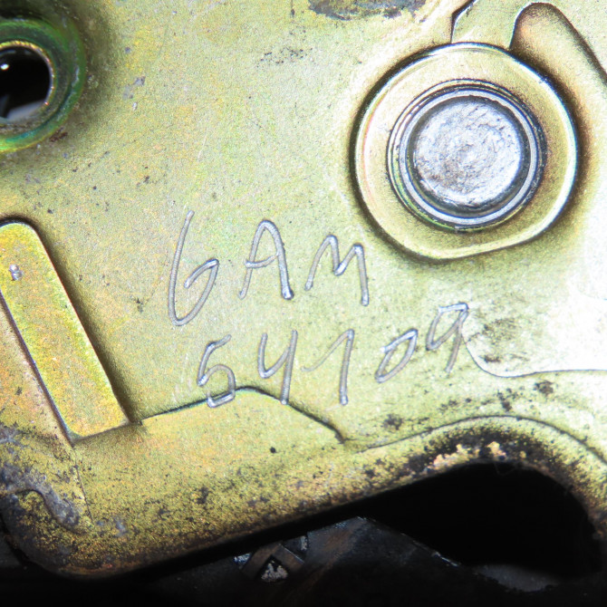 Serrure porte avd occasion RENAULT KANGOO I Phase 1 09-1997->06-2003 1.9 D 65ch 7701046800 4