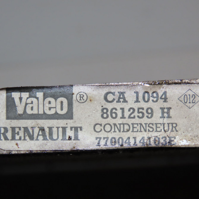 Condenseur clim occasion RENAULT CLIO II Phase 1 03-1998->06-2001 1.6 7700414103 3