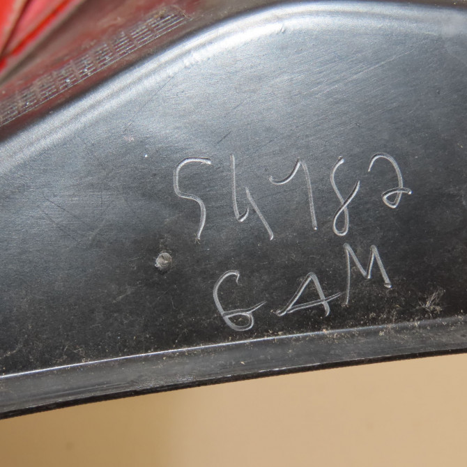 Feu arrière droit occasion RENAULT CLIO III Phase 1 09-2005->03-2009 1.5 DCI 85ch 8200459960 4