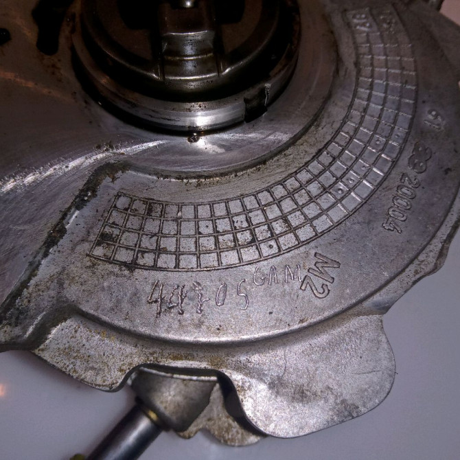 Pompe a vide occasion SEAT IBIZA III Phase 2 03-2006->06-2009 1.4 TDI 70ch 38145209Q 3