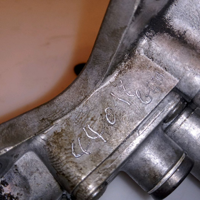 Pompe a vide occasion SEAT IBIZA III Phase 2 03-2006->06-2009 1.4 TDI 70ch 38145209Q 5