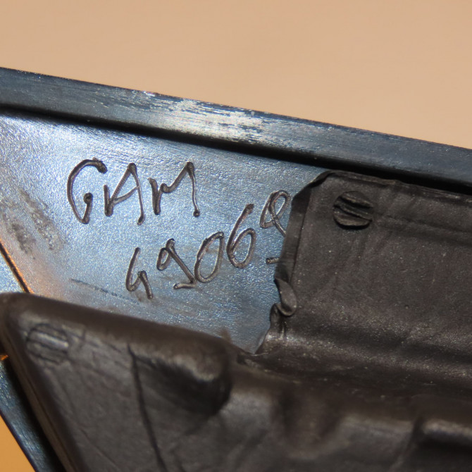 Retroviseur exterieur electrique droit occasion VOLKSWAGEN POLO V POLO V Phase 1 2009-09-01->2014-05-31 1.6 TDI 75ch 6R1857508D9B9 3