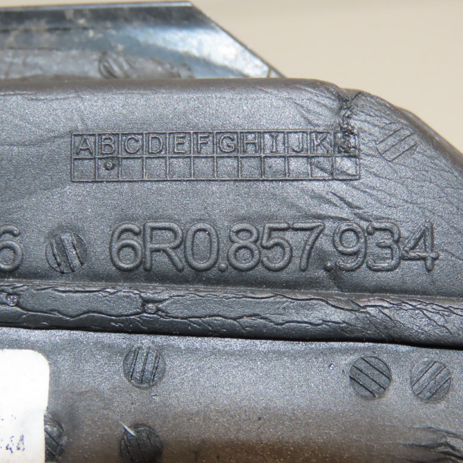 Retroviseur exterieur electrique droit occasion VOLKSWAGEN POLO V POLO V Phase 1 2009-09-01->2014-05-31 1.6 TDI 75ch 6R1857508D9B9 6