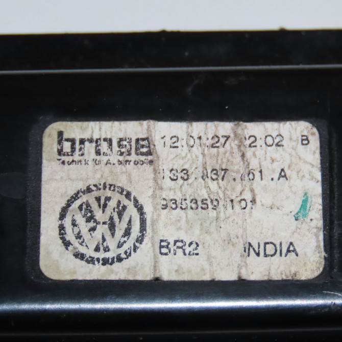 Mécanisme lève-glace avant gauche occasion SEAT 146 Phase 1 04-1995->04-1999 1.0i 60ch 1S3837461A 3