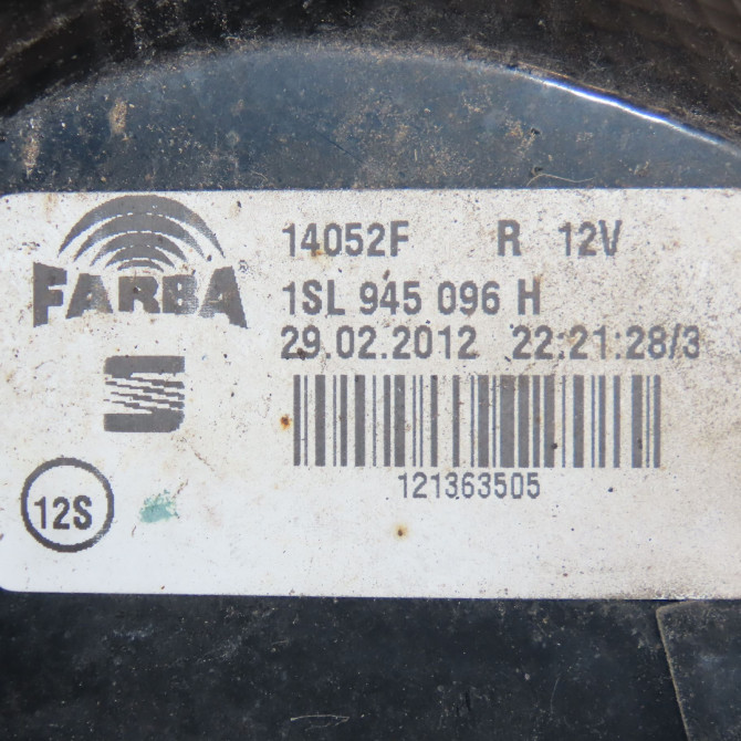 Feu arrière droit occasion SEAT 146 Phase 1 04-1995->04-1999 1.0i 60ch 1SL945096K 4