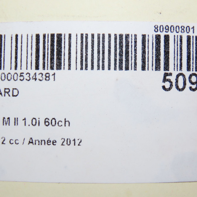 Feu arrière droit occasion SEAT 146 Phase 1 04-1995->04-1999 1.0i 60ch 1SL945096K 6