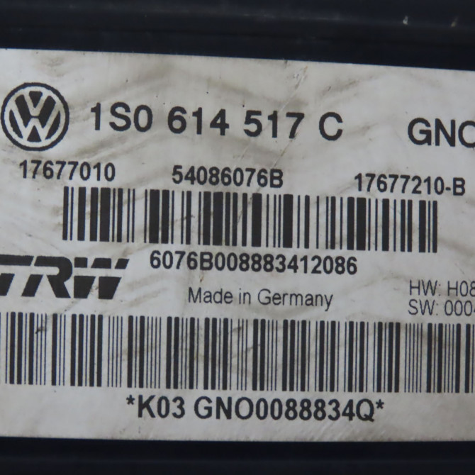 Unité hydraulique ABS occasion SEAT 146 Phase 1 04-1995->04-1999 1.0i 60ch 1S0614517SBEF 4