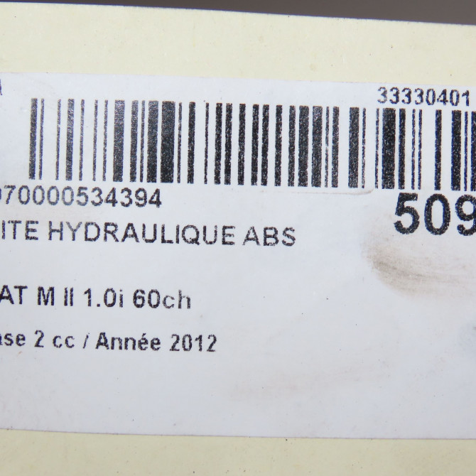 Unité hydraulique ABS occasion SEAT 146 Phase 1 04-1995->04-1999 1.0i 60ch 1S0614517SBEF 6
