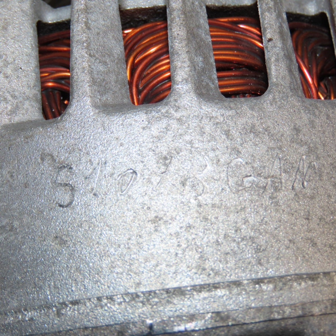 Alternateur occasion VOLKSWAGEN POLO V POLO V Phase 1 2009-09-01->2014-05-31 1.2 TDI 75ch 3P903023D 6