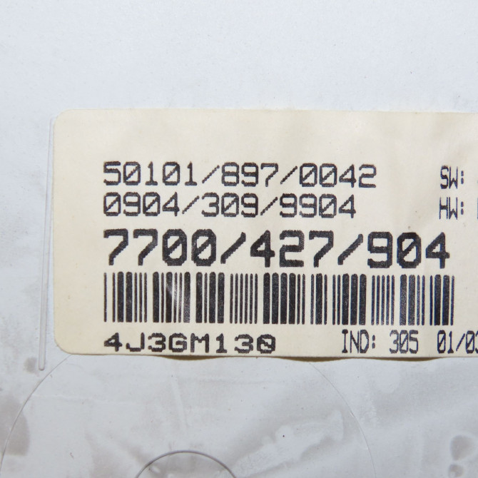 Compteur occasion RENAULT SCENIC I Phase 2 08-1999->06-2003 1.6i 107ch 7711368926 5