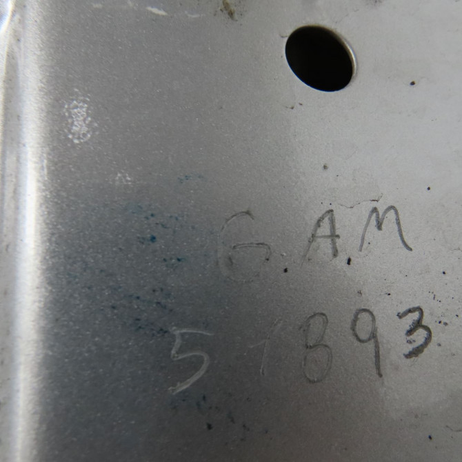 Porte avant gauche occasion  7D0831055C 6