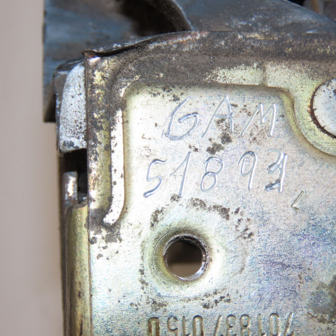 Serrure porte avg occasion  701837015D 3