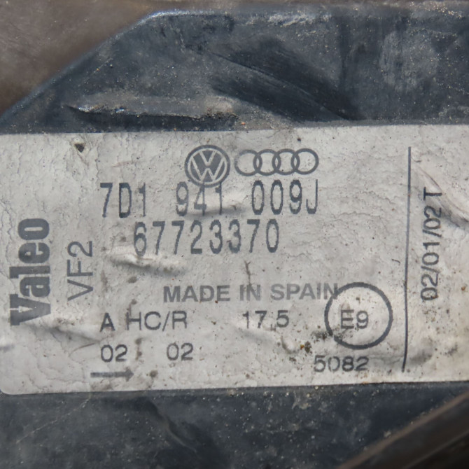 Phare gauche occasion  7D1941009H 4