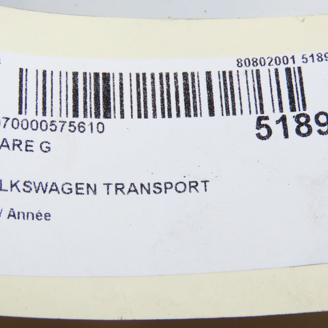 Phare gauche occasion  7D1941009H 6