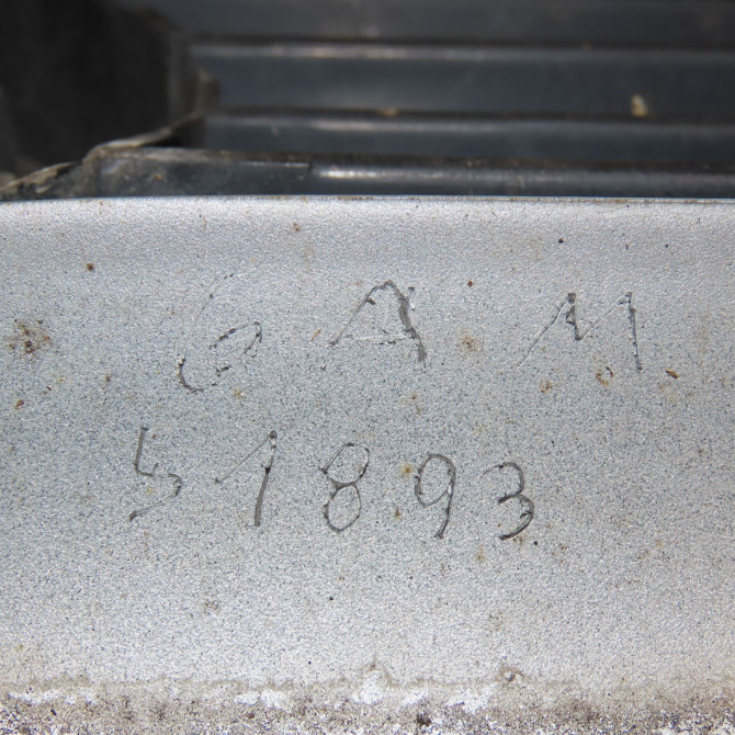 Calandre occasion  7D0853651AGRU 3