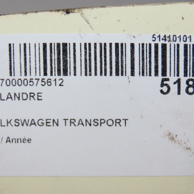 Calandre occasion  7D0853651AGRU 4