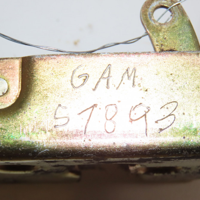 Serrure porte battante arg occasion 3