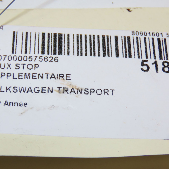 Feux stop supplementaire occasion 5