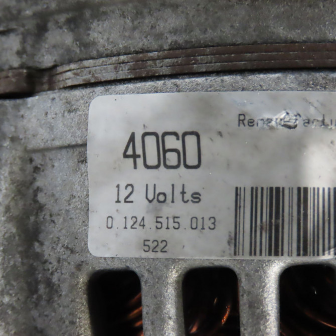 Alternateur occasion  74903018AX 6