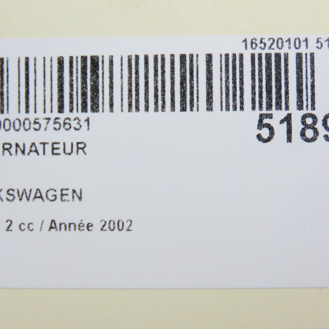 Alternateur occasion  74903018AX 8