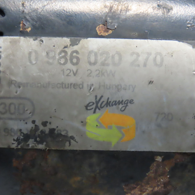 Démarreur occasion  20911024AX 5