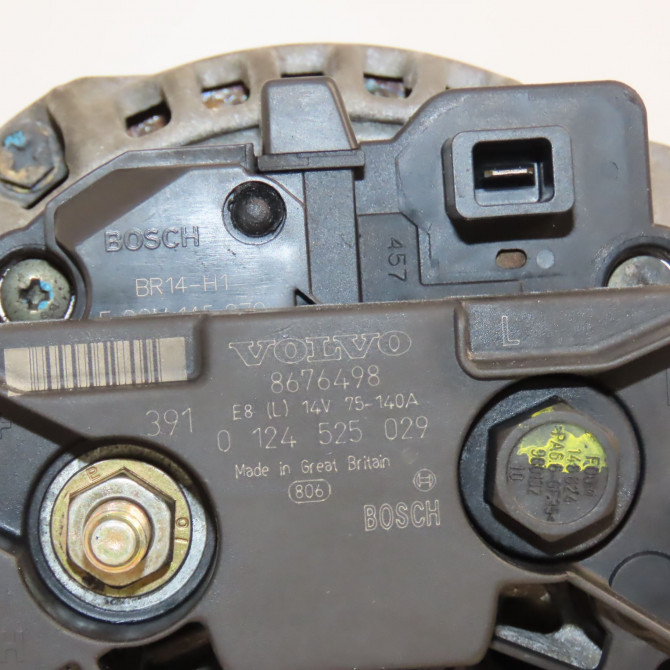 Alternateur occasion VOLVO S60 I Phase 1 09-2000->06-2004 2.4 D 8602714 5