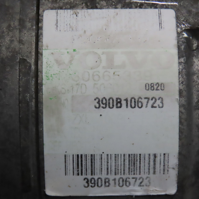 Compresseur air conditionne occasion VOLVO S60 I Phase 1 09-2000->06-2004 2.4 D 8602621 6