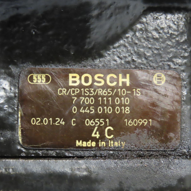 Pompe hp occasion RENAULT SCENIC I Phase 2 08-1999->06-2003 1.9 DCI 100ch 7711135549 6